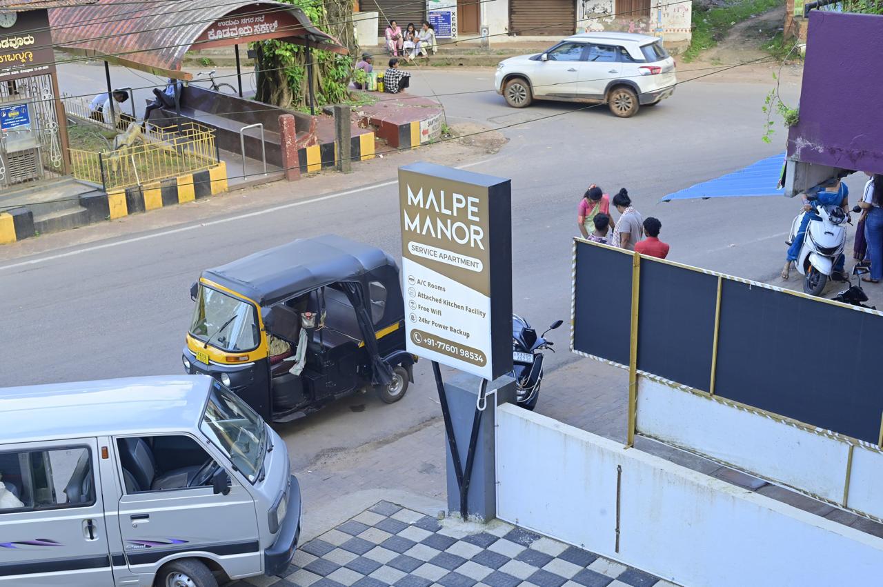 Malpe Manor Property Entrance