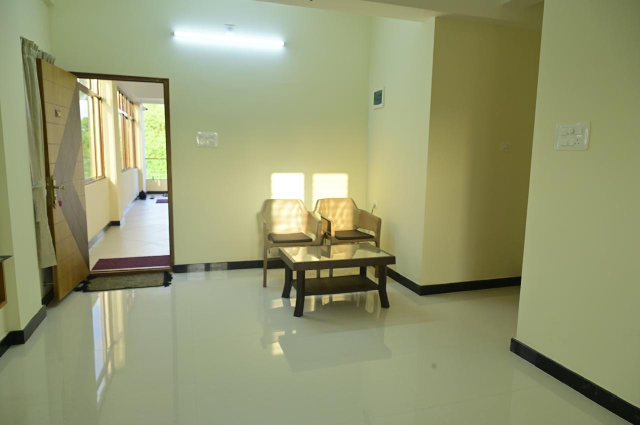 Foyer and Seating Area at Malpe Manor